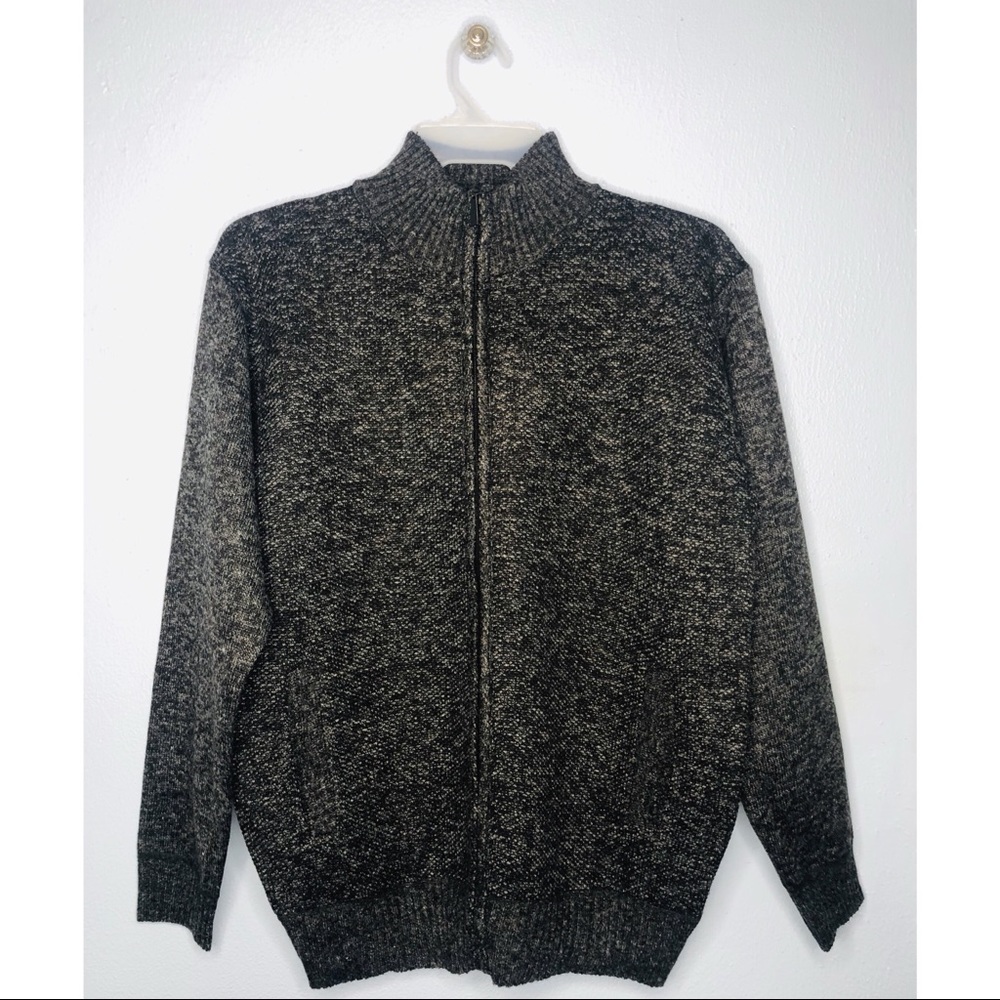 Men’s Zip-up Sweater